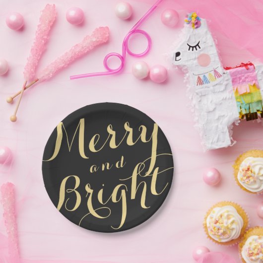 Merry and Bright Holiday Paper Teller (Party)