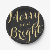 Merry and Bright Holiday Paper Teller (Vorderseite)