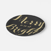 Merry and Bright Holiday Paper Teller (Schrägansicht)