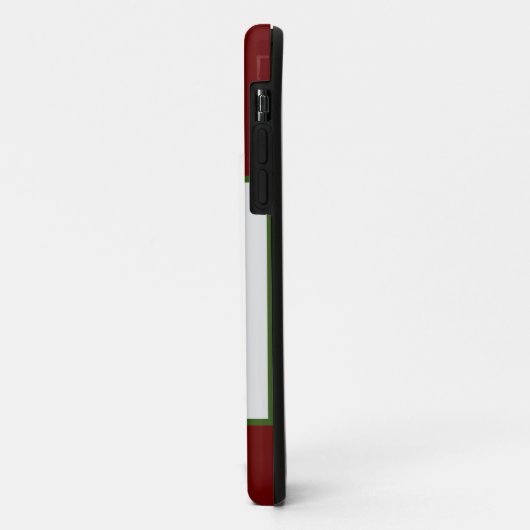 Merry and Bright Holiday Phone Case (Hinten/Links)