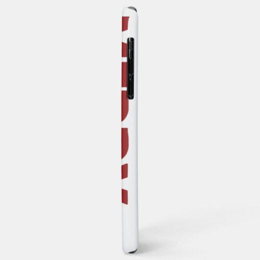 Merry and Bright Holiday Phone Case (Hinten/Links)