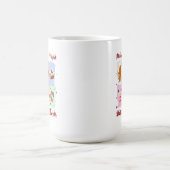 Merry and Bright Holiday Treats Christmas Dessert Kaffeetasse (Mittel)