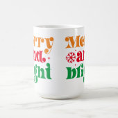 Merry-and-Bright-Kaffee-Tasse Kaffeetasse (Mittel)