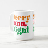 Merry-and-Bright-Kaffee-Tasse Kaffeetasse (Vorderseite Links)