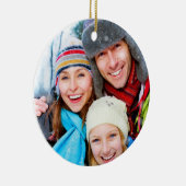 Merry and Bright Keepake Foto Ornament (Rechts)