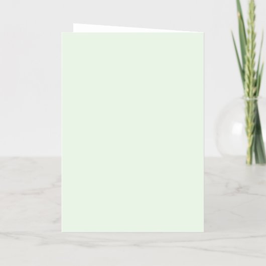 "Merry and Bright" Light Green Foll Foil Holiday (Rückseite)