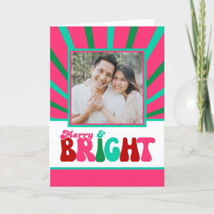Merry and Bright - Maximalist Feiertagskarte