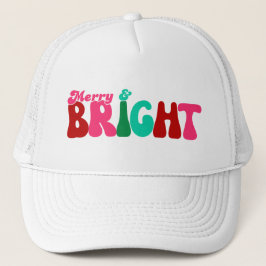 Merry and Bright - Maximalist Truckerkappe
