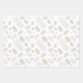 Merry and Bright mit Mistletoe Geschenkpapier Set (Vorderseite 3)