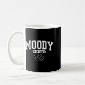 Merry And Bright Moody And Uptight Christmas Coupl Kaffeetasse (Links)