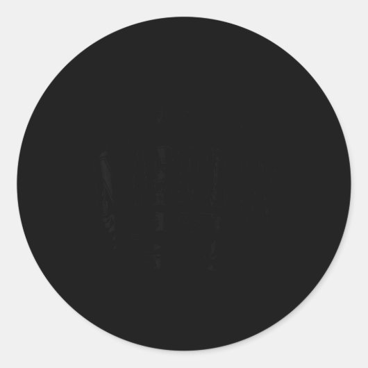 Merry And Bright Moody And Uptight Christmas Coupl Runder Aufkleber (Vorderseite)