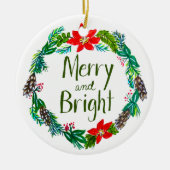 Merry and Bright Ornament (Vorne)