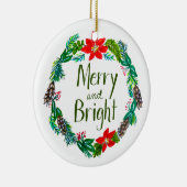 Merry and Bright Ornament (Rechts)