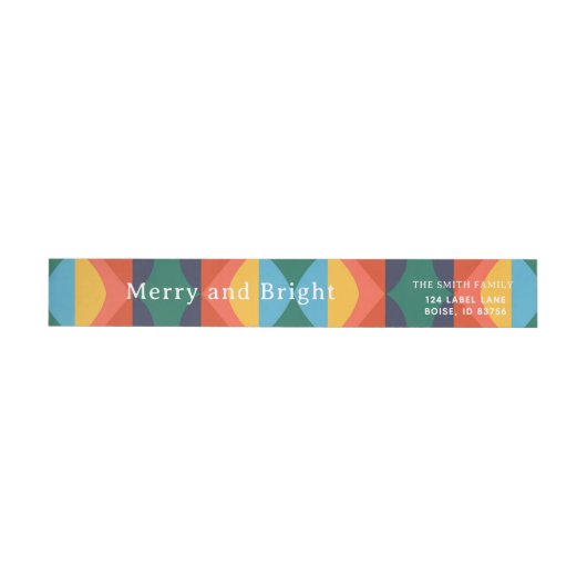 Merry and Bright Rainbow Christmas  (Person)