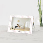 Merry And Bright Red Striped 10 Photo (Rückseite)