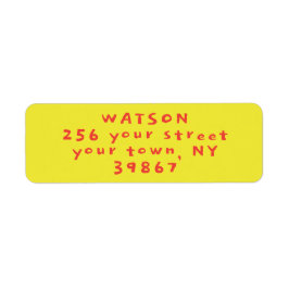 Merry and Bright Rücksendeadresse