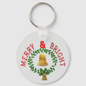 Merry and Bright: Schlüsselanhänger (Vorderseite)
