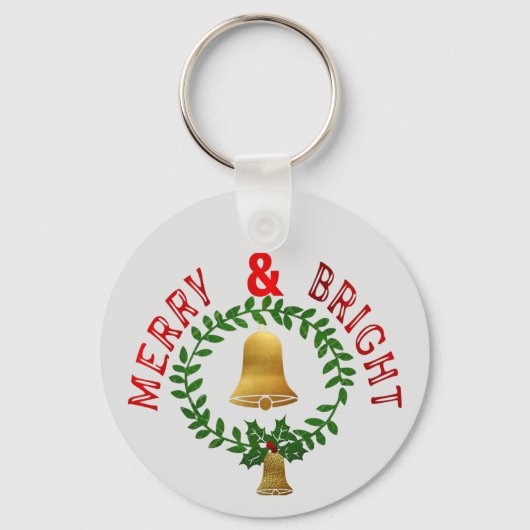 Merry and Bright: Schlüsselanhänger (Vorderseite)