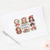 Merry and Bright Stickers (Umschlag)