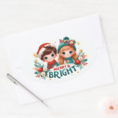 Merry and Bright Stickers (Umschlag)