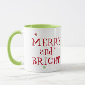Merry and Bright Tasse (Links)