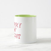 Merry and Bright Tasse (Zentrum)