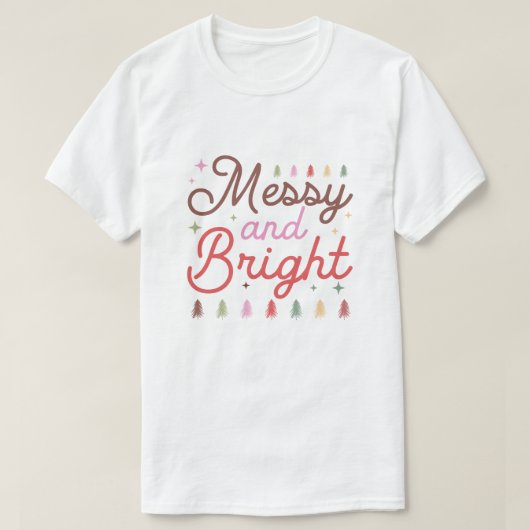 Merry and Bright tshirt (Design vorne)