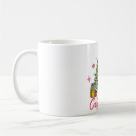 Merry and Caffeinated Christmas Mug Kaffeetasse