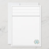 Merry and colorful Christmas card! Karte (Rückseite)