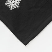 Merry And Engaged Couple Christmas Matching Pajama Fleecedecke (Ecke)