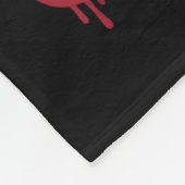 Merry And Morbid Christmas Funny Cute Cats Goth Cr Fleecedecke (Ecke)