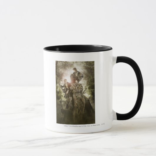 Merry and Peregrin on Treebeard Tasse (Rechts)