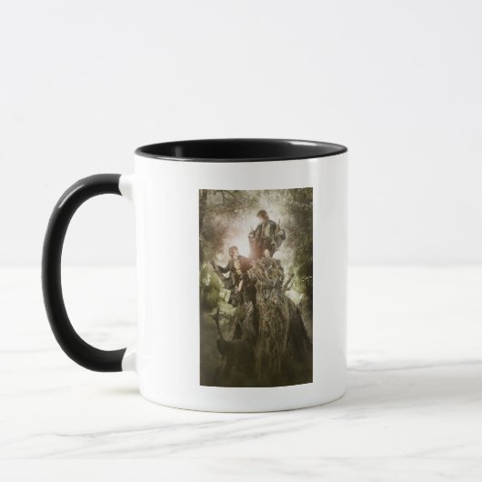 Merry and Peregrin on Treebeard Tasse (Links)