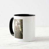 Merry and Peregrin on Treebeard Tasse (Vorderseite Links)