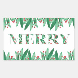 MERRY Aufkleber