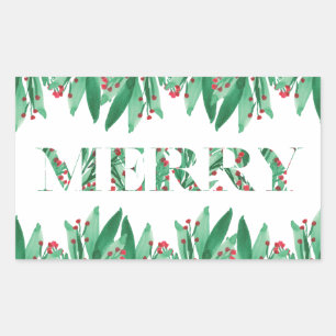 MERRY Aufkleber
