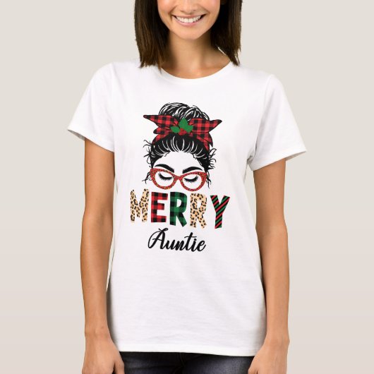 Merry Aunty T-Shirt (Vorderseite)