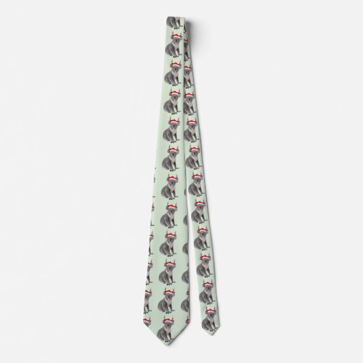 Merry Aussie Christmas Koala Krawatte (Vorderseite)