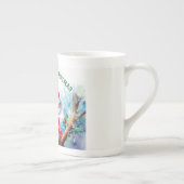 Merry Aussie Christmas Koala Porzellantasse (Rechts)