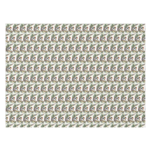 Merry Aussie Christmas Koala Tischdecke (Vorderseite (Horizontal))