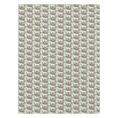 Merry Aussie Christmas Koala Tischdecke (Vorderseite)