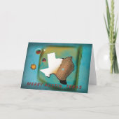 Merry Austin Texas! (1) Dankeskarte (Vorderseite)