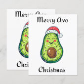 Merry Avo Christmas (Vorne/Hinten)
