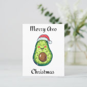 Merry Avo Christmas (Stehend Vorderseite)