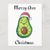 Merry Avo Christmas (Rückseite)