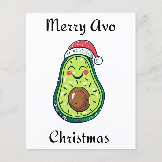 Merry Avo Christmas (Vorderseite)