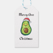 Merry Avo Christmas Geschenkanhänger (Rückseite)