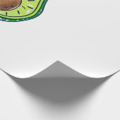 Merry Avo Christmas Geschenkpapier (Ecke)