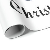 Merry Avo Christmas Geschenkpapier (Rolleneckpunkt)