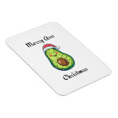 Merry Avo Christmas Magnet (Rechte Seite)